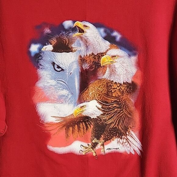 🖤5/$20🖤 GARDNER..eagle graphic tee.. - Picture 4 of 11